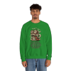 9 A.M. Coffee Mug Face Crewneck Sweatshirt